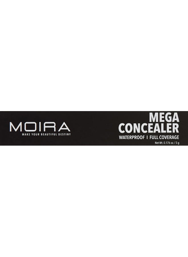 moira Mega Waterproof Concealer (  #1 Vanilla ) - Image 2