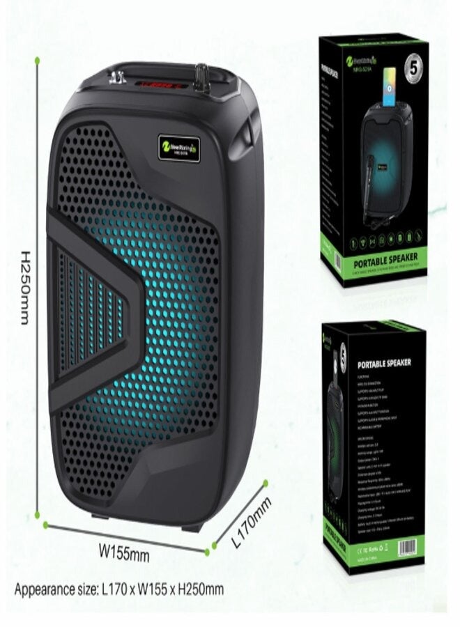 Karaoke wireless Speaker microphone system & singing machine.  - Image 3