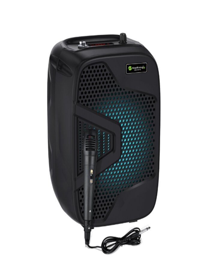 Karaoke wireless Speaker microphone system & singing machine.  - Image 1