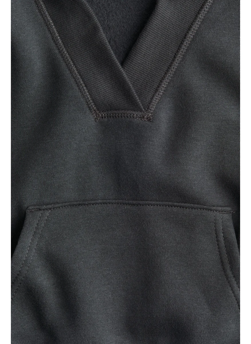 H&M V-Neck Hoodie