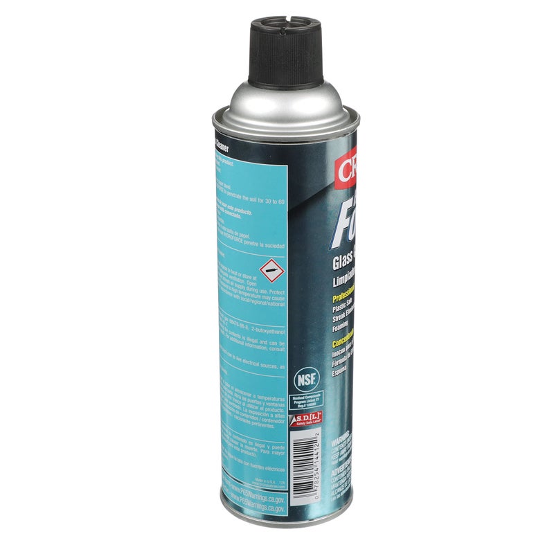 CRC HydroForce Glass Cleaner 14412 â€“ 18 WT. OZ., Professional Strength Cleaning Solution - Image 2