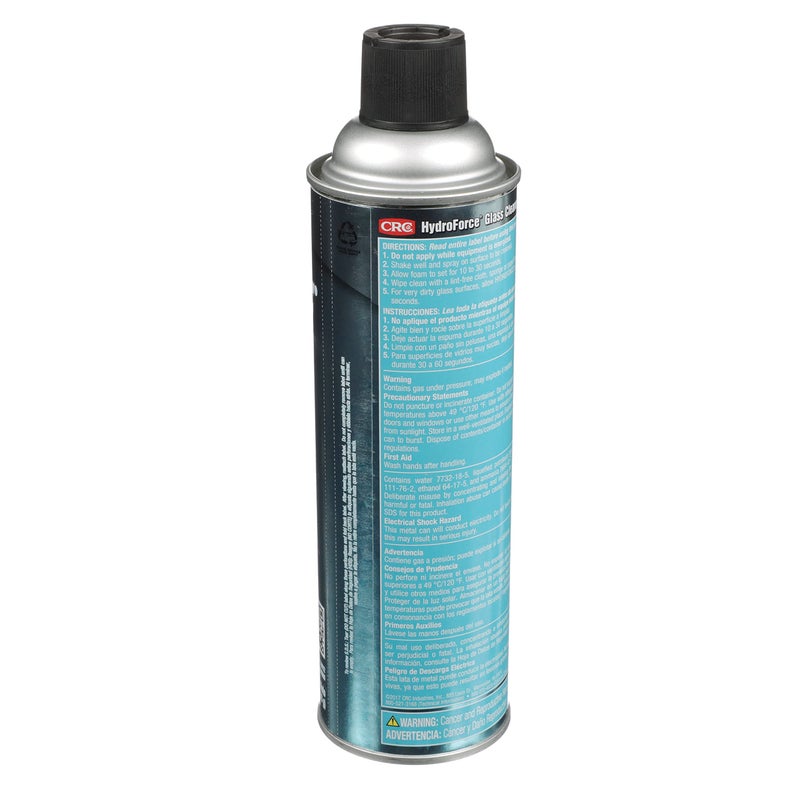 CRC HydroForce Glass Cleaner 14412 â€“ 18 WT. OZ., Professional Strength Cleaning Solution - Image 1