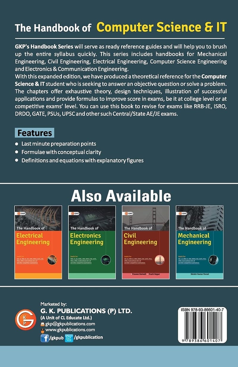 Handbook of Computer Science & IT - Image 2