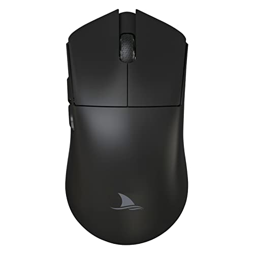 Darmoshark M3 Wireless Gaming Mouse,Tri-Mode 2.4G/USB-C/Bluetooth Mouse Up to 26000DPI,PAW3395 optical sensor Lightweight 58g,5 programmable button 500MAh Battery Life,Computer Mouse for Laptop,PC,Mac - Image 1