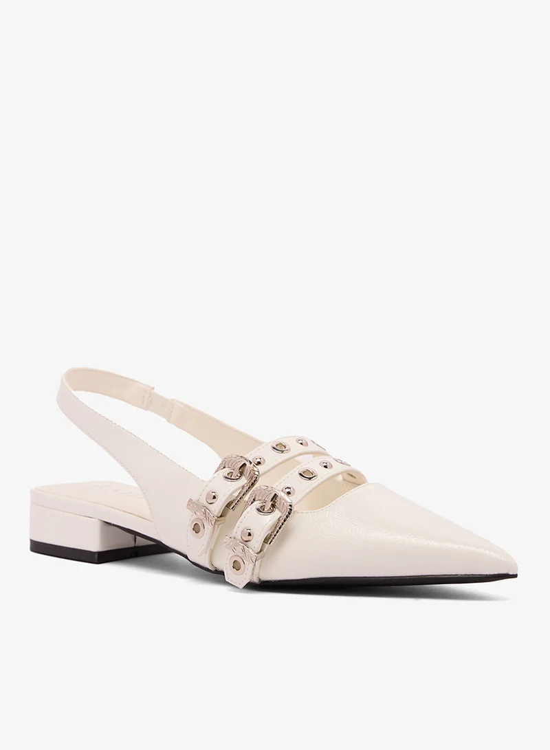 RAID uckle detailed Ballerinas