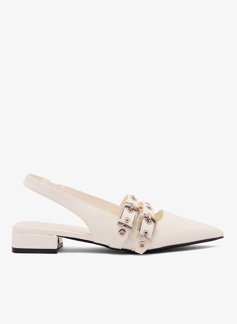 RAID uckle detailed Ballerinas