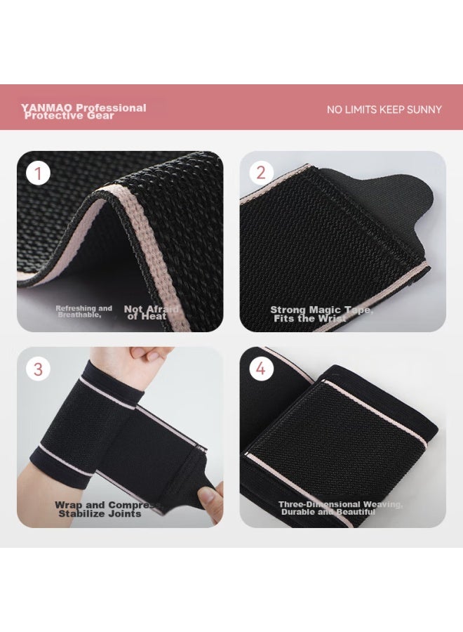 Yanmao Wrist Guard, Tendon Sheath Sprain Brace, Wrist Support, Compression Wristband, Wrist Joint Fixation Sleeve, Women's Special Single - Image 3
