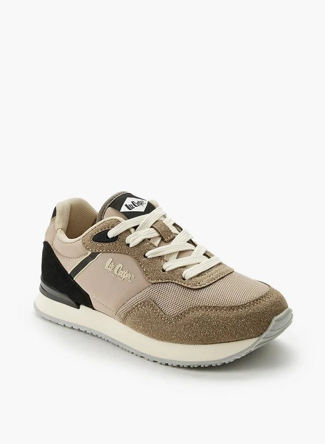 لي كوبر Boys Lace-Up Ankle Sneakers