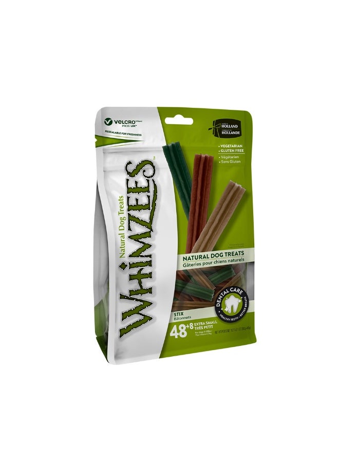 WHIMZEES - Whimzees Veggie Stix Natural Dog Treats - 56 pcs - Image 1
