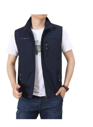 Spring And Autumn Style Men's Casual Outdoor Standing Collar Vest - pzsku/Z2A0133D56597E47C61B8Z/45/_/1664419575/65934b7e-0b36-47f5-ad41-47eefaba28b7
