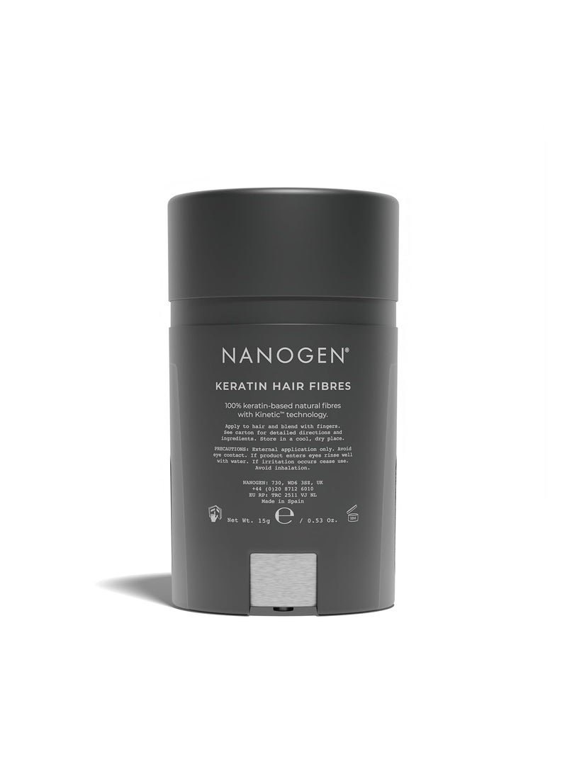 Nanogen Nanogen Keratin Hair Fibers to Hide Bald Spots Dark Brown 15 grams  - Image 3