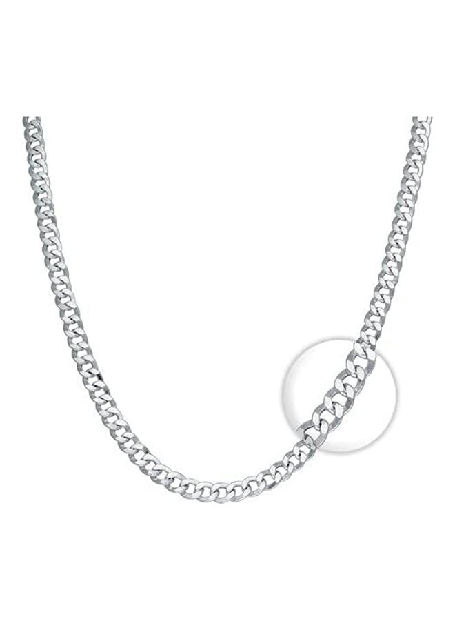 Generic - 925 Sterling Silver Chain Necklace - Image 1
