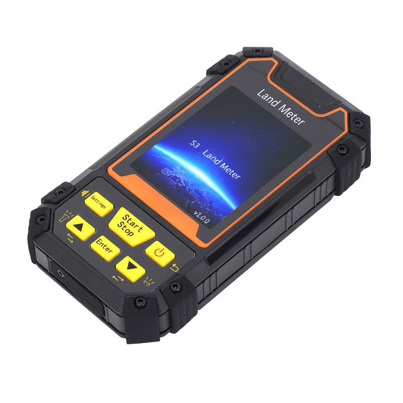 أداة قياس المساحة المحمولة المصغرة اليدوية لقياس الأرض GNSS - جهاز قياس بشاشة ملونة 2.4 بوصة S3 - Image 4