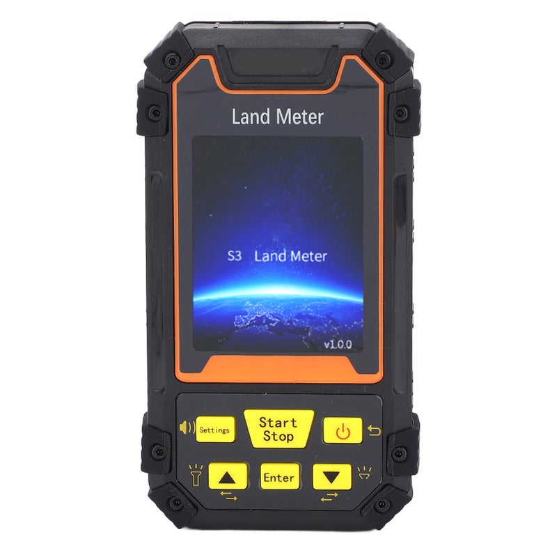 أداة قياس المساحة المحمولة المصغرة اليدوية لقياس الأرض GNSS - جهاز قياس بشاشة ملونة 2.4 بوصة S3 - Image 2