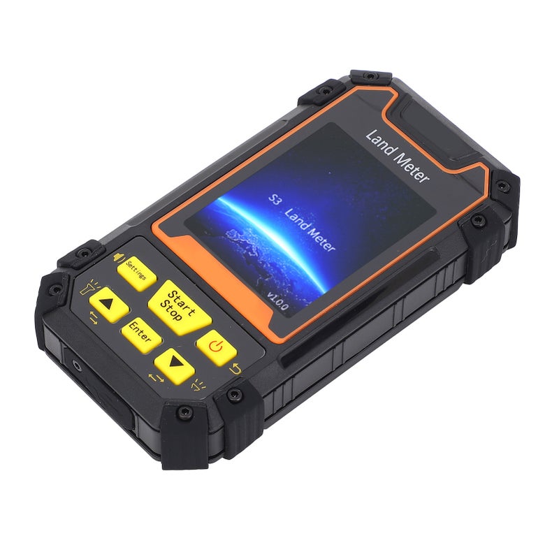 أداة قياس المساحة المحمولة المصغرة اليدوية لقياس الأرض GNSS - جهاز قياس بشاشة ملونة 2.4 بوصة S3 - Image 5