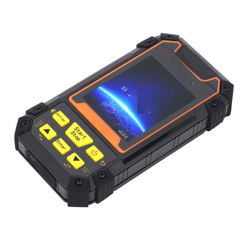 أداة قياس المساحة المحمولة المصغرة اليدوية لقياس الأرض GNSS - جهاز قياس بشاشة ملونة 2.4 بوصة S3 - Image 1