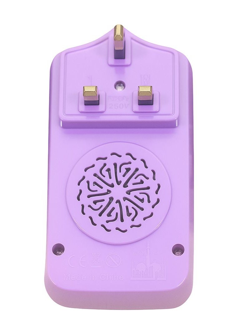 SAJADAH فيش جداري بمكبر صوت لتلاوة القرآن الكريم – تشغيل مستمر 24 ساعة | يحتوي على القرآن، الأذكار، الأدعية، والرقية الشرعية - Image 2