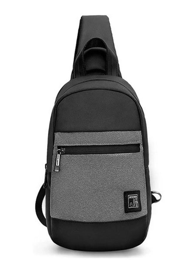 ARCTIC HUNTER XB00060 7.9-Inch Tablet Crossbody Sling Chest Waterproof Bag, Dark Grey  - Image 1