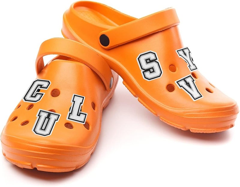 klarako Letters Numbers Shoe Charms, A-Z Letters & 0-9# Numbers Clog Charms DIY Shoes Pins for Boy Girl Teens Men Women and Adults - Image 3