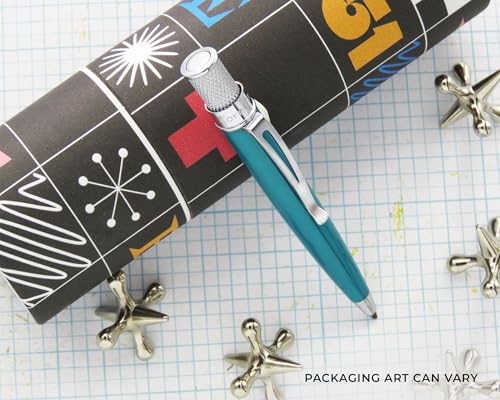 Retro 51 Tornado™ Elite - Turquoise Ballpoint - Image 2