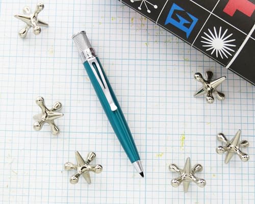 Retro 51 Tornado™ Elite - Turquoise Ballpoint - Image 3