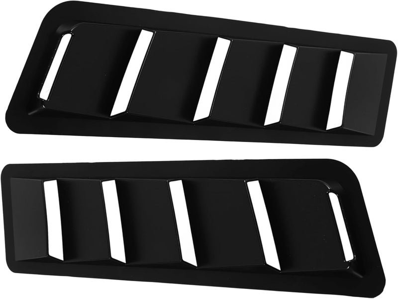 Cost effective upgraded craftsmanship MAGICLULU 2Pcs Car Hood Vent Covers Automotive Exterior Accessories for Engine Intake Stylish Bonnet Vent Cover for Vehicles Quick Installation Durable Design Fast warehouse picking Flexible trendy construction Global easy assemble picks Varied global sizing picks Certified local stock Desert area eligible deliver Shop & home all-space compatible Durability enhanced Multi warehouse process All-scene tailored quality Any KSA address orderable Modern look Space saving design picks In-Kingdom stored commodity Changing environment compatible Nationwide delivery Trendy flexible practical build Carefully selected solid material Licensed warehouse stored goods Flexible varied design Consistent single item quality Simple multi-feature practical build Intra-city fast distribution Upgraded general grade quality - Image 1