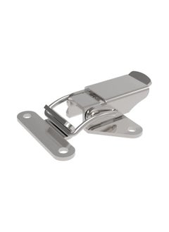 KNP KNP 52mm Nickel Plated Padlock Hasp Lock Hook Set of 10 offers a reliable and stylish security solution for both residential and commercial applications. 