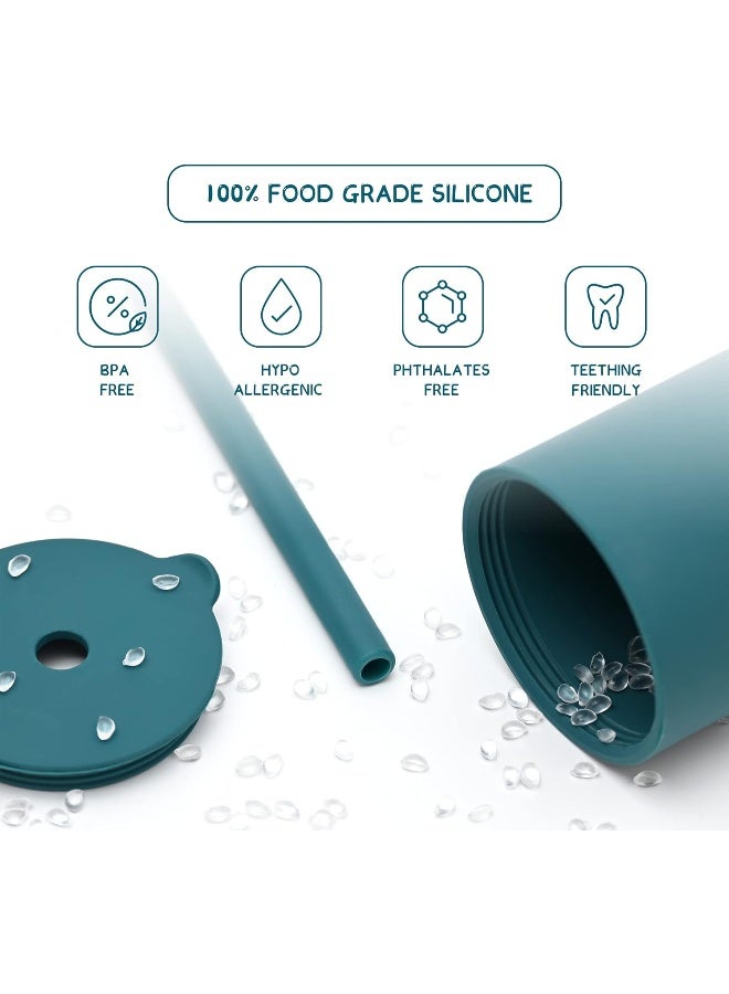JOYIT Silicone Toddler Cup with Straw - Image 5