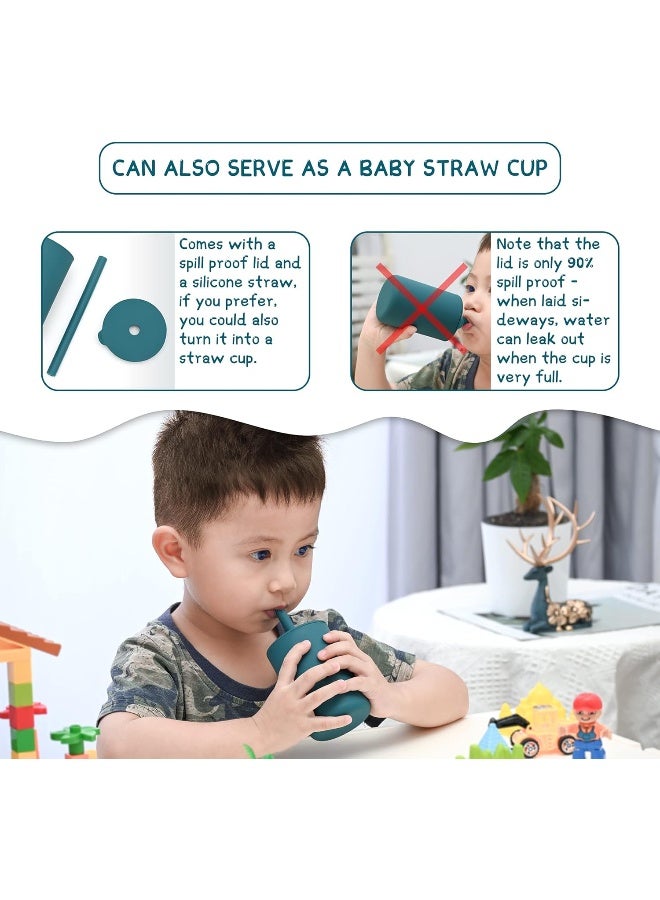 JOYIT Silicone Toddler Cup with Straw - Image 4
