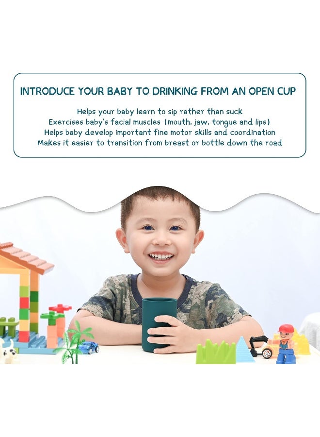 JOYIT Silicone Toddler Cup with Straw - Image 3