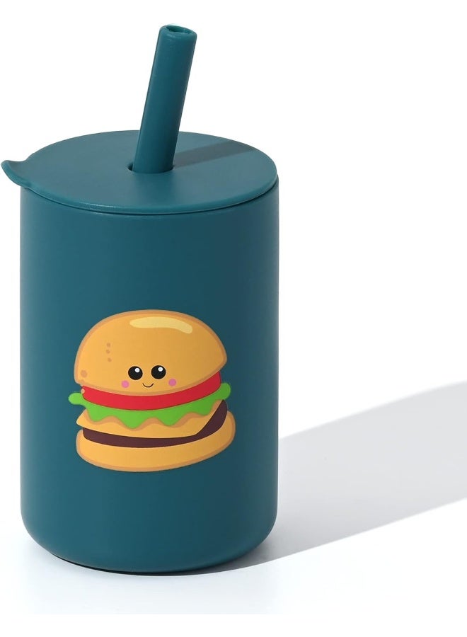 JOYIT Silicone Toddler Cup with Straw - Image 1