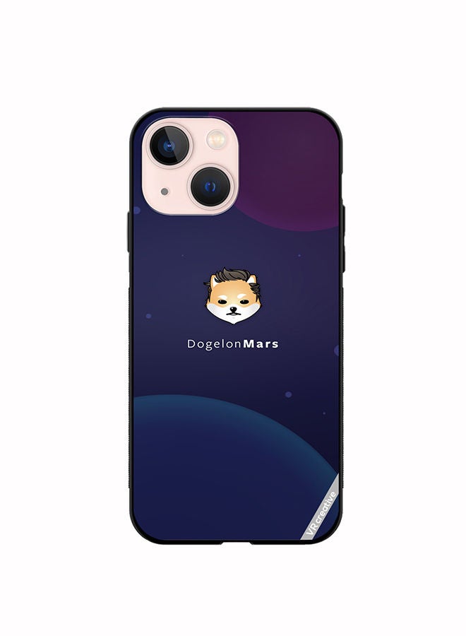 VR CREATIVE Protective Case Cover For Apple iPhone 14 Plus Dogeleon Mars Design Multicolour - Image 1