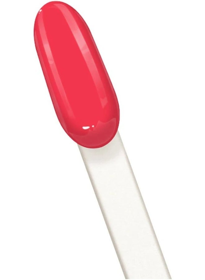 INOCOS Like Gel 2 Long Color Nail Polish 145 Electric Grapefruit 11ml - Image 2