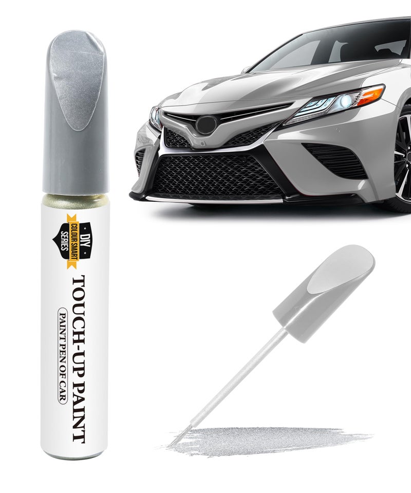 UBOG Car Paint Scratch RepairTouch Up Paint for CarsTouch Up Paint PenCar Accessories Car Scratch RepairCar Touch Up PaintCar Scratch Remover PenCar Paint Pen for Erase Car Scratches Silver - Image 3