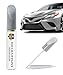 UBOG Car Paint Scratch RepairTouch Up Paint for CarsTouch Up Paint PenCar Accessories Car Scratch RepairCar Touch Up PaintCar Scratch Remover PenCar Paint Pen for Erase Car Scratches Silver - Image 2