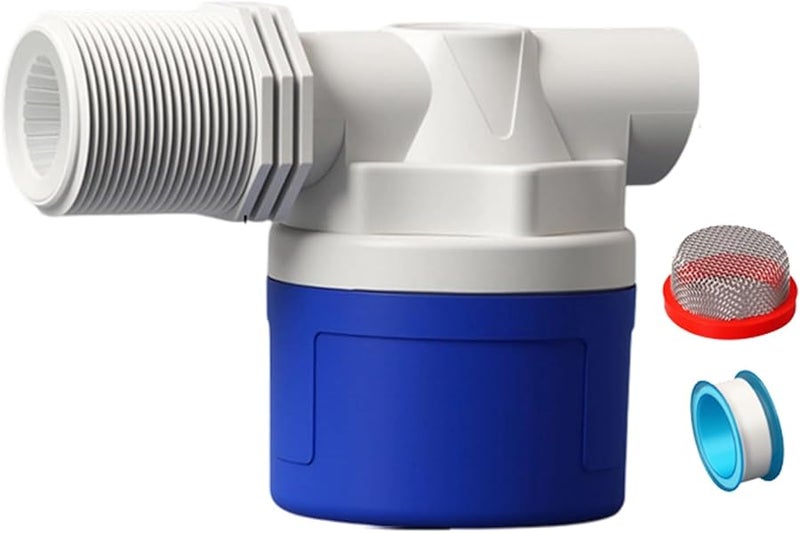 1 5 بوصة صمام تحكم جانبي تلقائي للمدخل للتحكم في مستوى ماء برج المسبح بواسطة مفتاح عوامة - Image 5