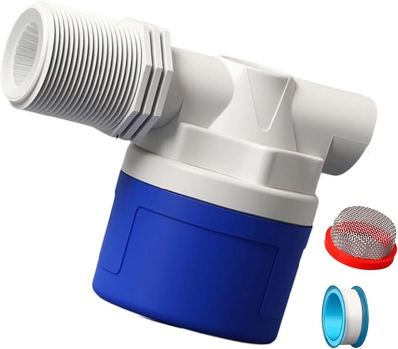 1 5 بوصة صمام تحكم جانبي تلقائي للمدخل للتحكم في مستوى ماء برج المسبح بواسطة مفتاح عوامة - Image 2