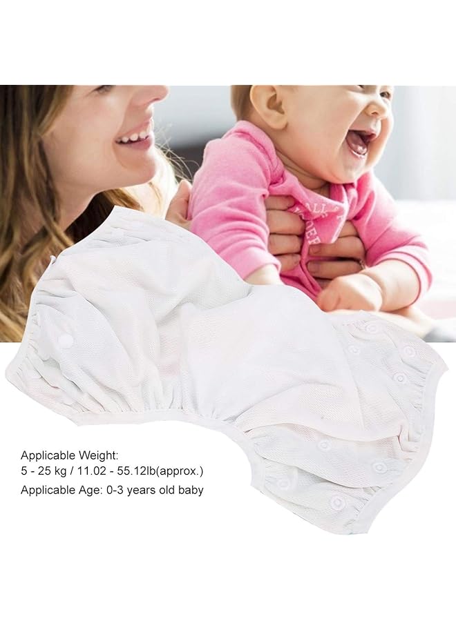 LZMY Reusable Swim Diapers Swim Diaper Reusable Waist Adjustable Washable Waterproof For Baby Shower Gifts For Swimming(D20) - Image 5