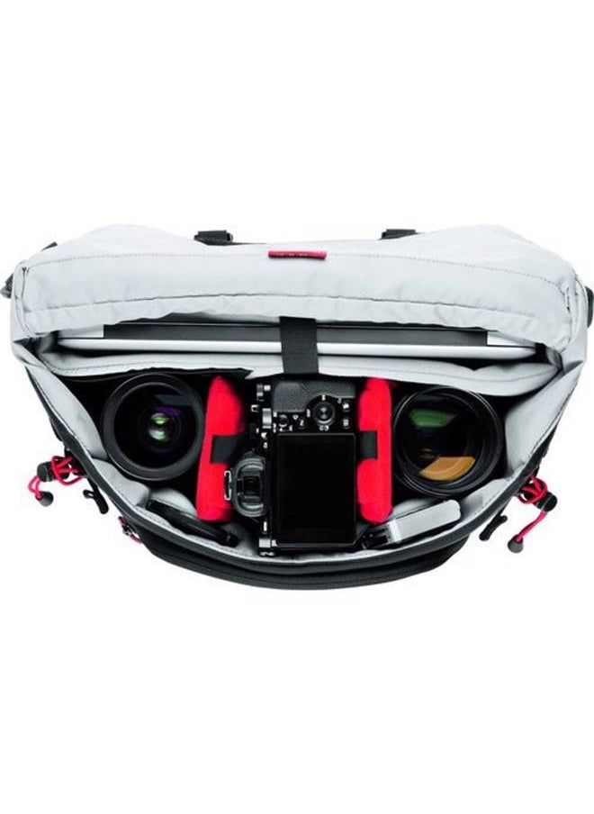Manfrotto - Bumblebee M-10 PL, Professional Photography Camera Bag, for Mirrorless, Reflex and DSLR Cameras, with Pocket for 13" PC, with Internal Divider System and Camera Protection System - Black - Image 1