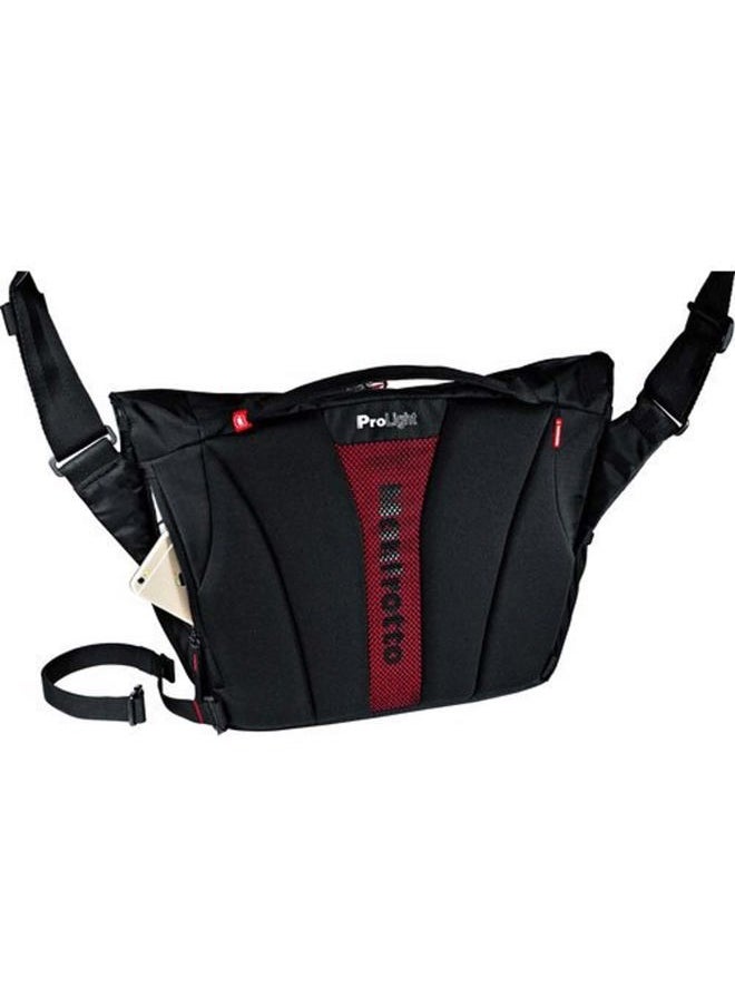 Manfrotto - Bumblebee M-10 PL, Professional Photography Camera Bag, for Mirrorless, Reflex and DSLR Cameras, with Pocket for 13" PC, with Internal Divider System and Camera Protection System - Black - Image 1