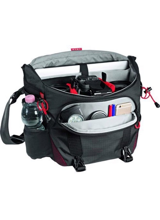 Manfrotto - Bumblebee M-10 PL, Professional Photography Camera Bag, for Mirrorless, Reflex and DSLR Cameras, with Pocket for 13" PC, with Internal Divider System and Camera Protection System - Black - Image 1