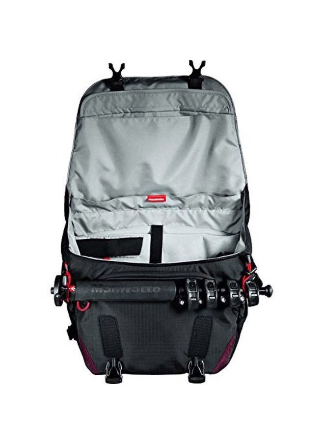 Manfrotto - Bumblebee M-10 PL, Professional Photography Camera Bag, for Mirrorless, Reflex and DSLR Cameras, with Pocket for 13" PC, with Internal Divider System and Camera Protection System - Black - Image 1