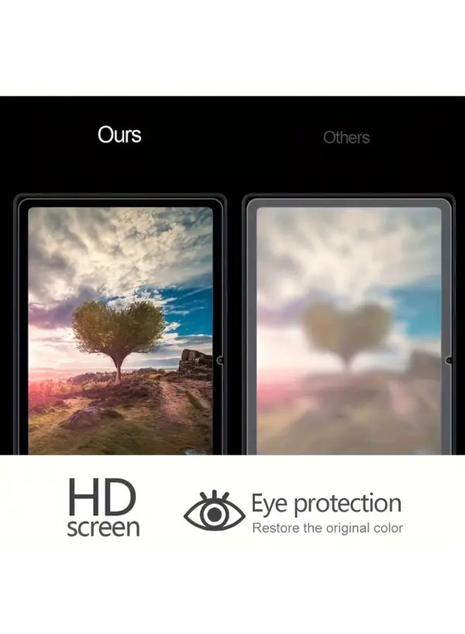 2 Pack Tempered Glass Screen Protector For Lenovo Tab M11 HD 11 Inch K11 2024 9H Hardness Bubble Free - Image 4