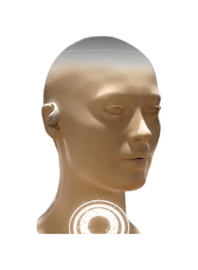 Sansui [Bass | Top 1] T19 Bluetooth Headphones, Bone Conduction Concept, Over-Ear Wireless, Non-In, Open-Ear Sports Headphones, Noise-Cancelling, Top Ten Ranking, Suitable For Huawei - Image 3