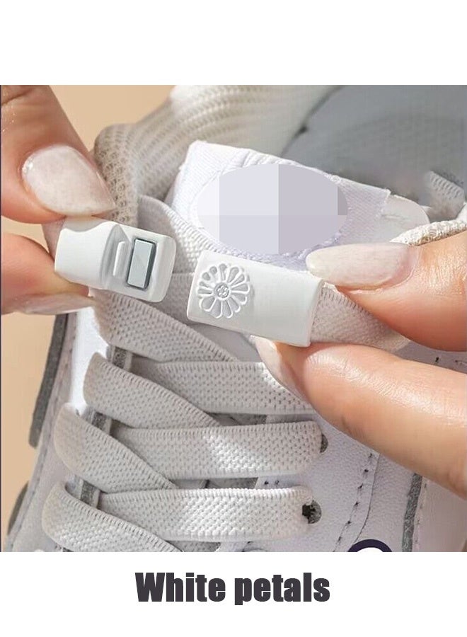 سوفي أربطة أحذية مرنة بدون ربط - زوجان (4 أربطة) بنظام قفل لراحة وسهولة فائقة - Image 4
