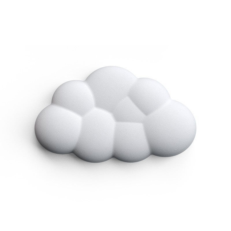 Cloud Keyboard Holder Memory Foam Silicone Leather Mouse Mat Wrist Pad Wrist Support - Image 5