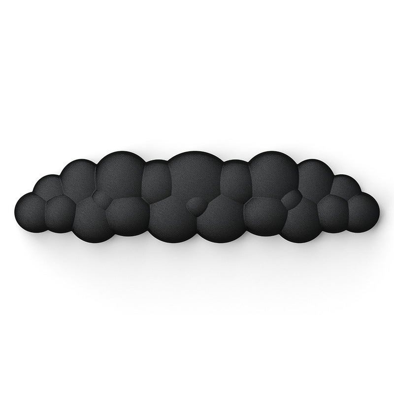 Cloud Keyboard Holder Memory Foam Silicone Leather Mouse Mat Wrist Pad Wrist Support - Image 1