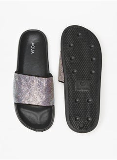 Women's Embellished Slip-On Slides - pzsku/Z2A01BF58EDA88750AB9AZ/45/_/1725727457/886886eb-3f09-4515-b19c-7f41629b09a9