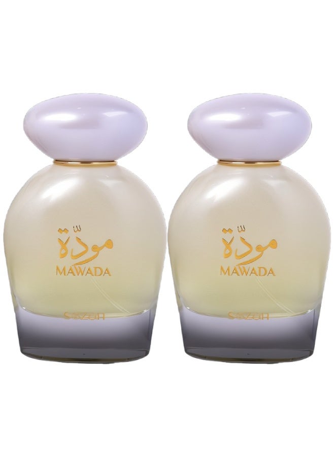 sezan 2 Pieces Mawada Perfume 100ML - Image 1