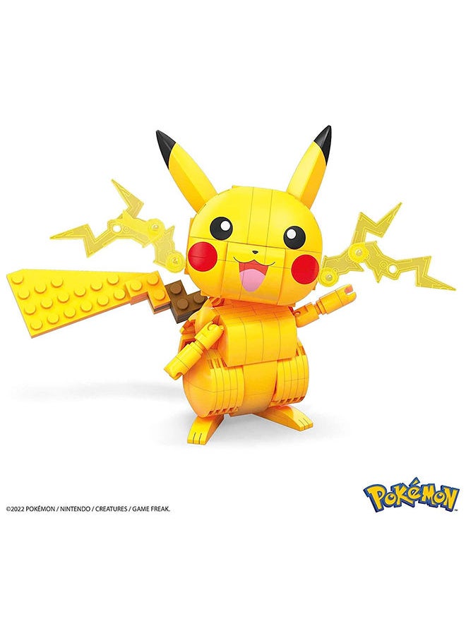 MEGA Pokémon - Build And Show Pikachu [O/S]  - Image 2